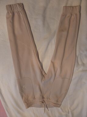 Beverly Hills Polo Club Nude/Taupe Drawstring Joggers